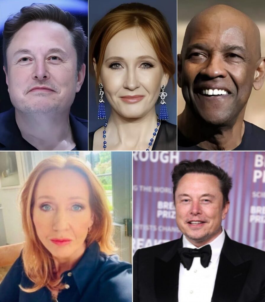 Denzel Washington Joins Elon Musk In Hollywood ‘Purge’ Along With JK Rowling. “The Whole Truth Is Out.”!’ –