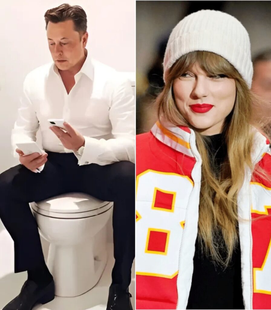 Elon Musk: “I would rather break my leg than watch Taylor Swift in an NFL game” –