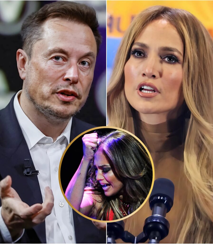 Elon Musk publicly criticized Jennifer Lopez, accompanied by images as evidence accusing her of directing many people towards Diddy.!’ –