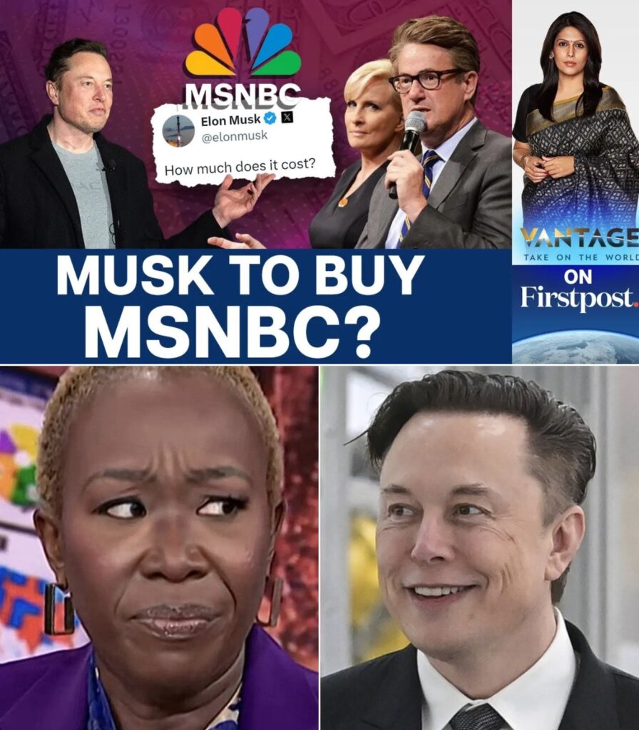 Elon Musk’s Bold Move: Plans to Buy MSNBC and Address “Toxicity”!” –